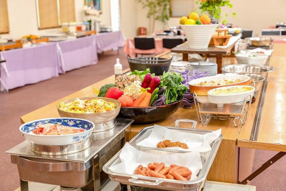 朝食ビュッフェ