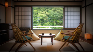 山景デラックスタイプ（定員4名） [デラックス] [和洋室] [禁煙] [マウンテンビュー]