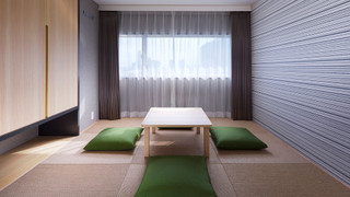 ツインルーム 禁煙 (with Tatami Area)