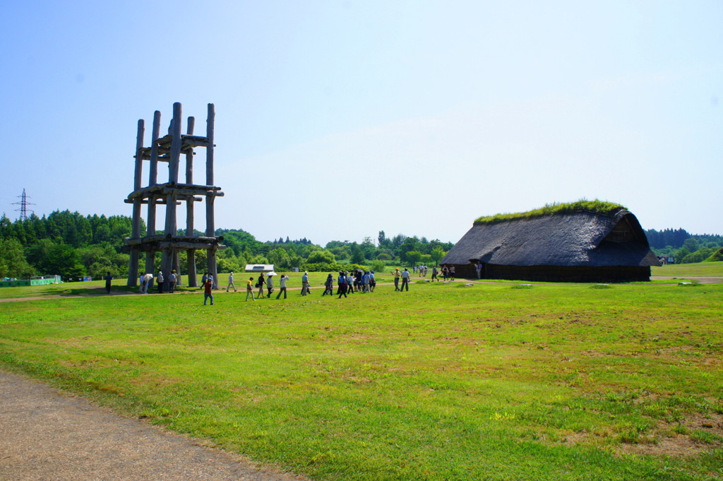 2.縄文時代の歴史を感じる巨大遺跡「三内丸山遺跡」1993930