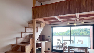 ハーバーテラス デラックスルーム 専用サウナ付き 禁煙