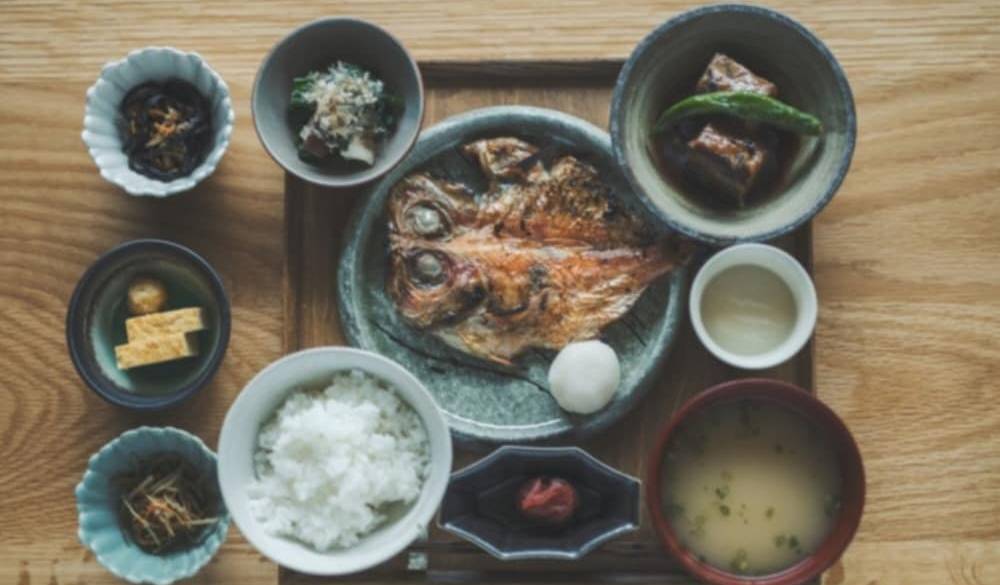 朝食（一例）① / 1