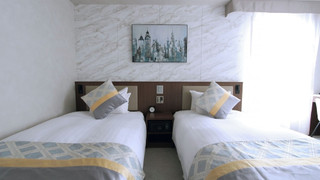 プレミアムフロア ツインルーム 禁煙