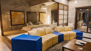 デラックス 4 人部屋