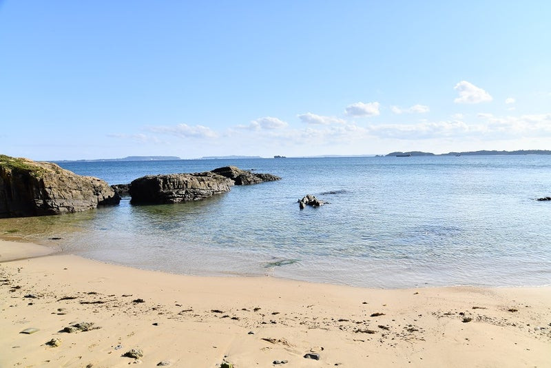 プライベートビーチ感