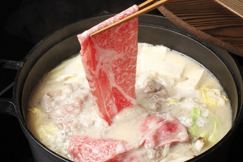 「牛鍋アイロン」料理 28006 