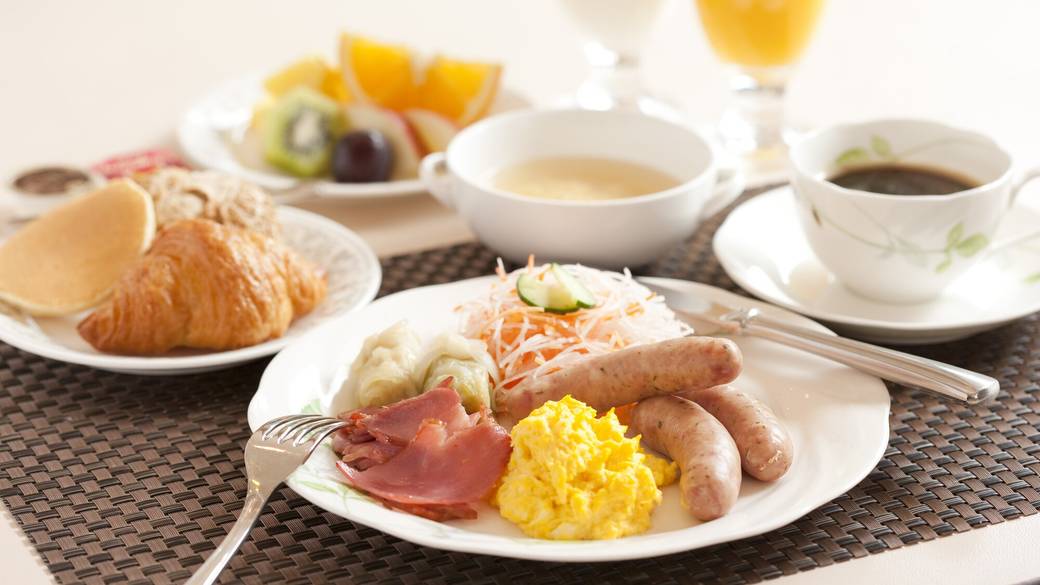 朝食バイキング 洋食一例 / 2