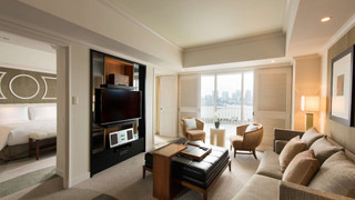 【レインボーブリッジ&東京タワービュー、ラウンジ特典付】ワンベッドルームスイート キング(禁煙・80㎡)