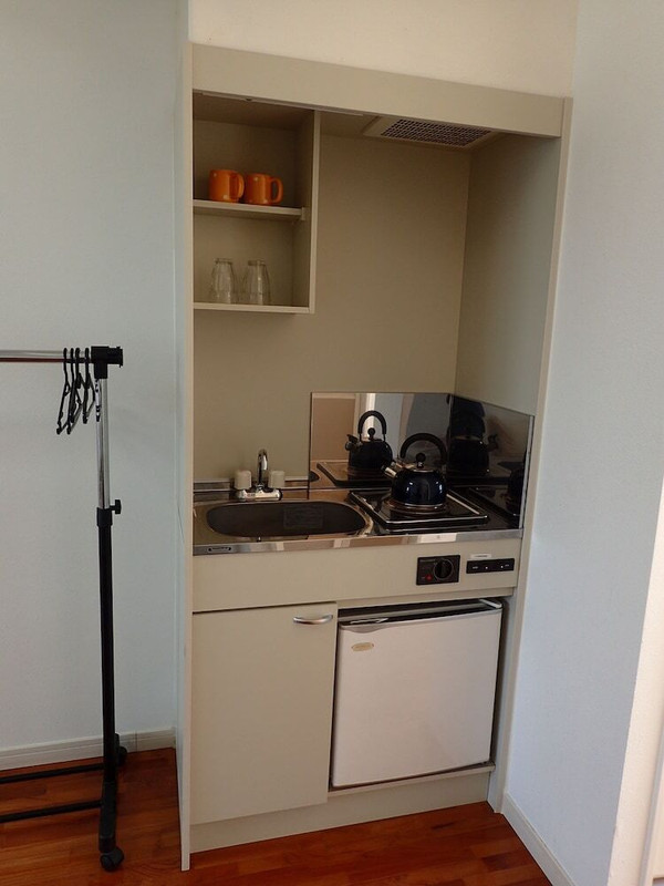 専用簡易キッチン