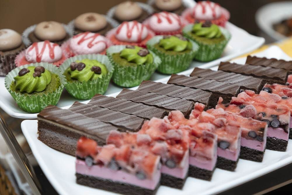 朝食ビュッフェ