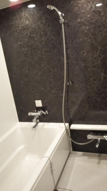 セパレート式のお風呂