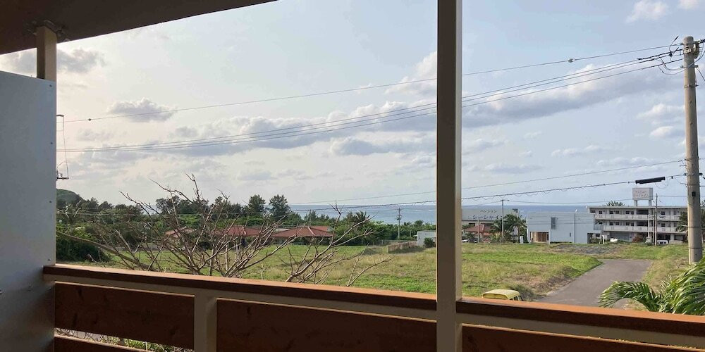 バルコニーからの眺望