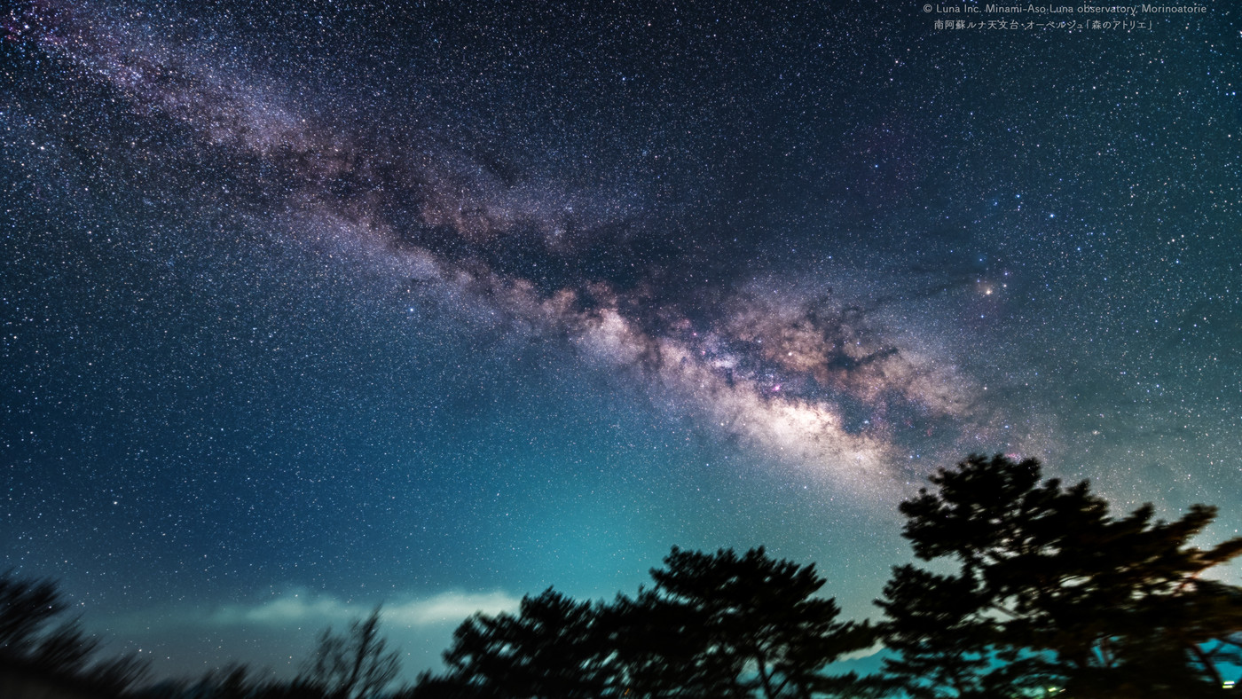 4つの星空プログラムで、阿蘇の星に癒されるひと時……。3914152
