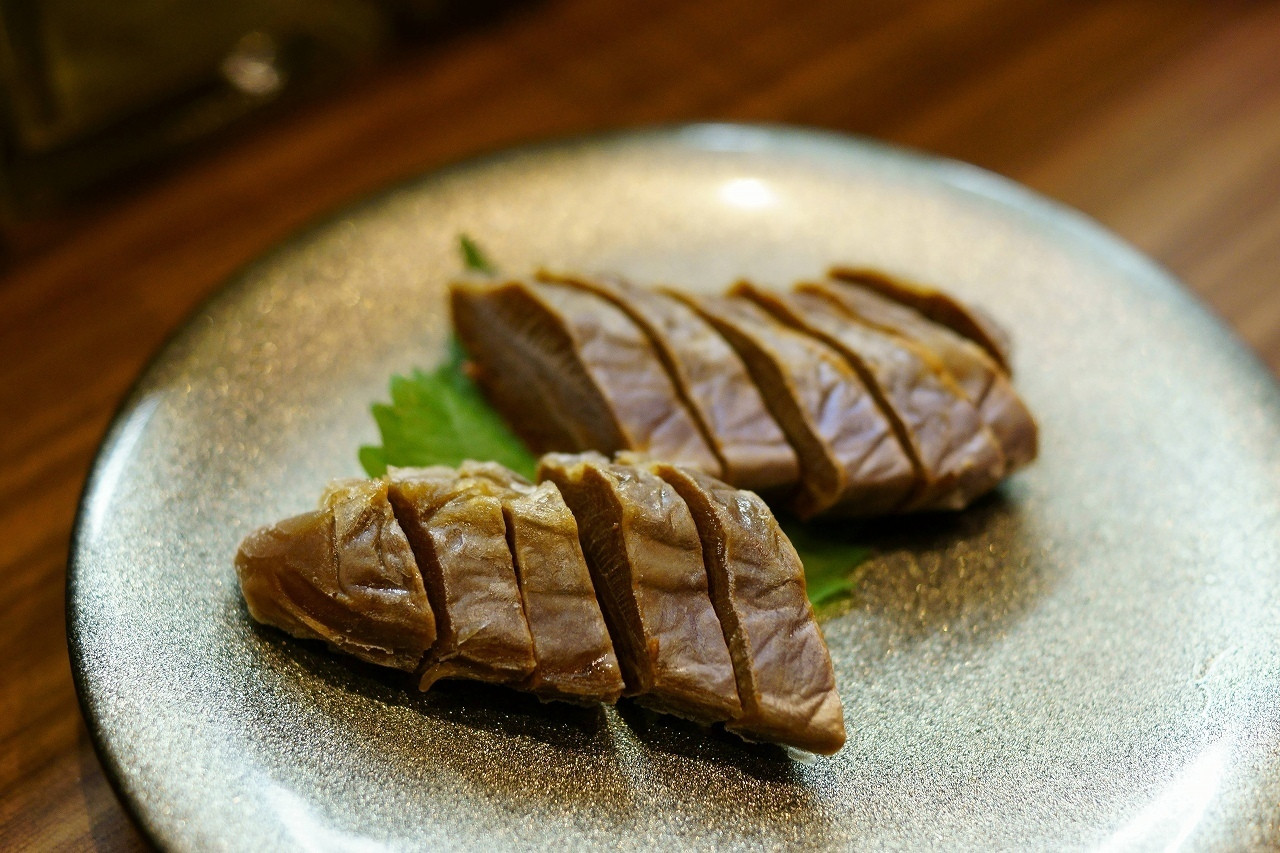 「回転寿司 ぱさーる」料理 25219 イカゴロルイベ　最高！