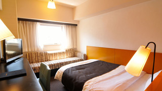 [禁煙] セミダブルルーム