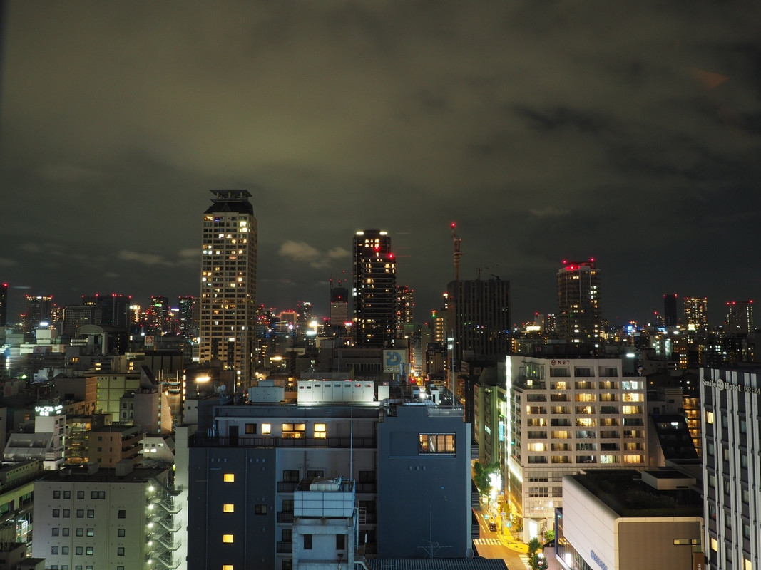 17階からの眺め