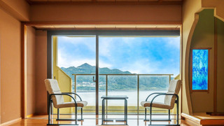 展望露天風呂付スイート（オーシャンビュー）（禁煙）