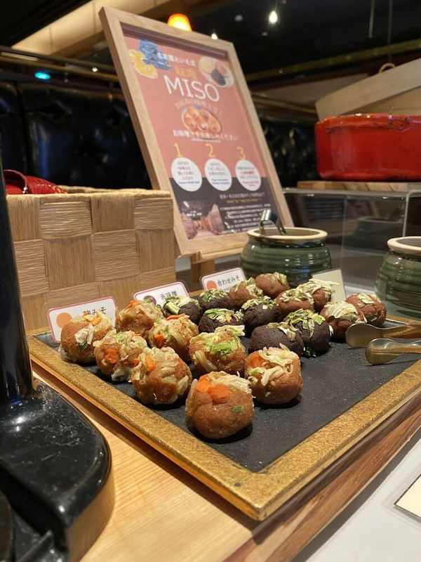 朝食ビュッフェ