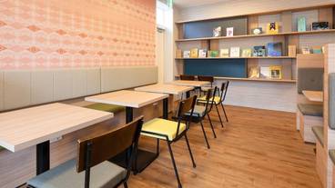 施設内の設備 / 9