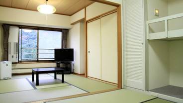 和室スタンダード 二段ベッド付① / 1