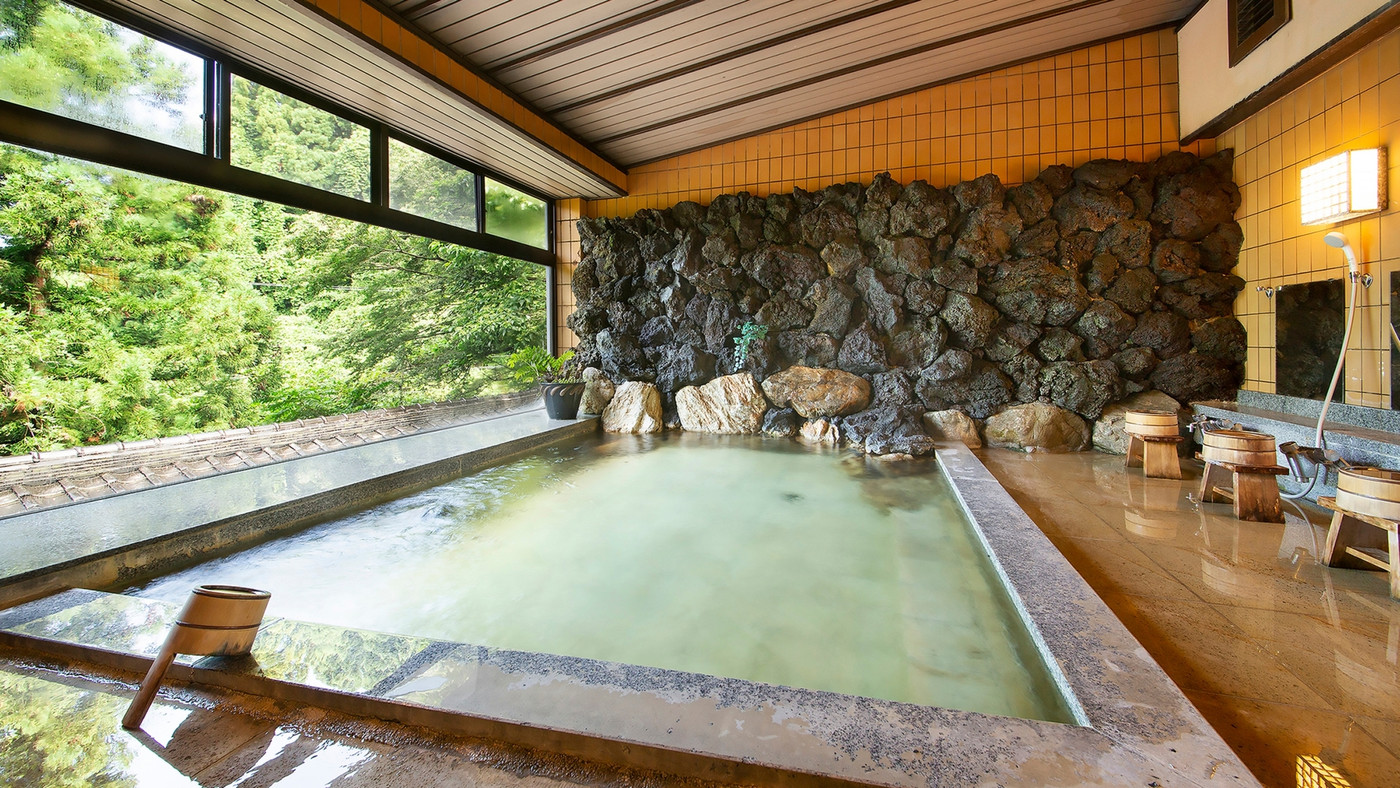 ご神水をくみ上げたお風呂で癒される♪3548963