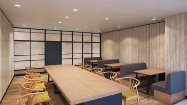 ロビー応接スペース / 3