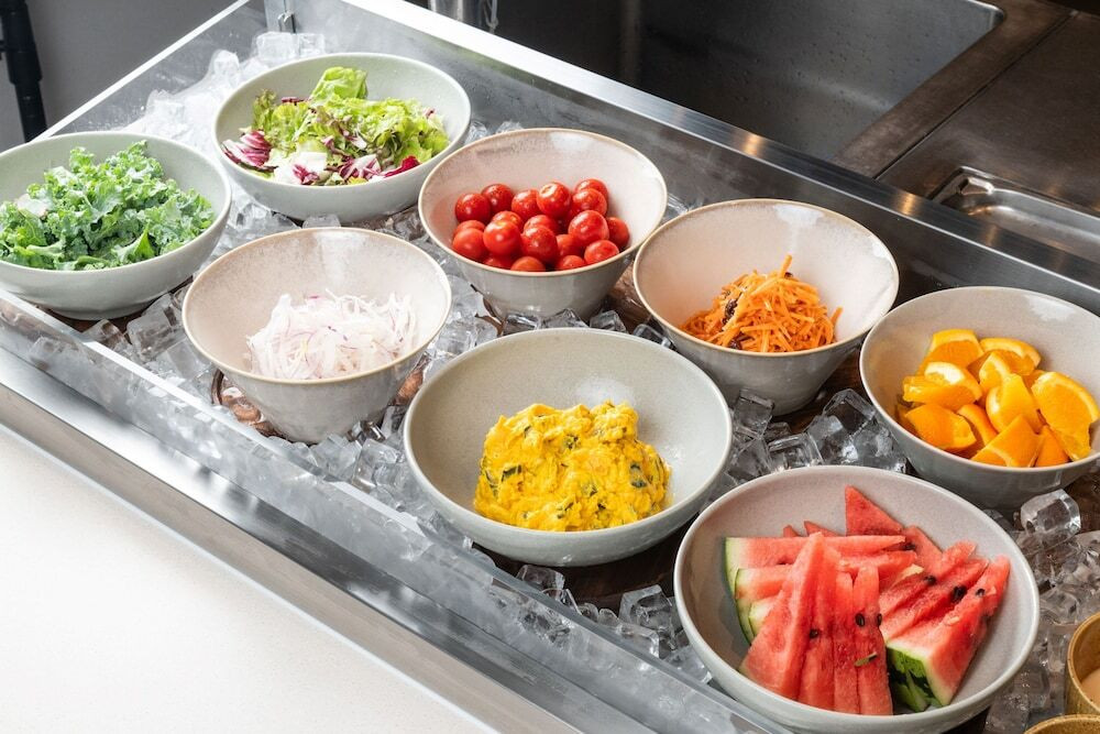 朝食ビュッフェ