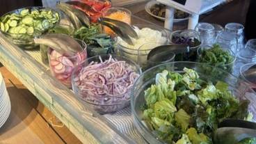 朝食ビュッフェ / 7