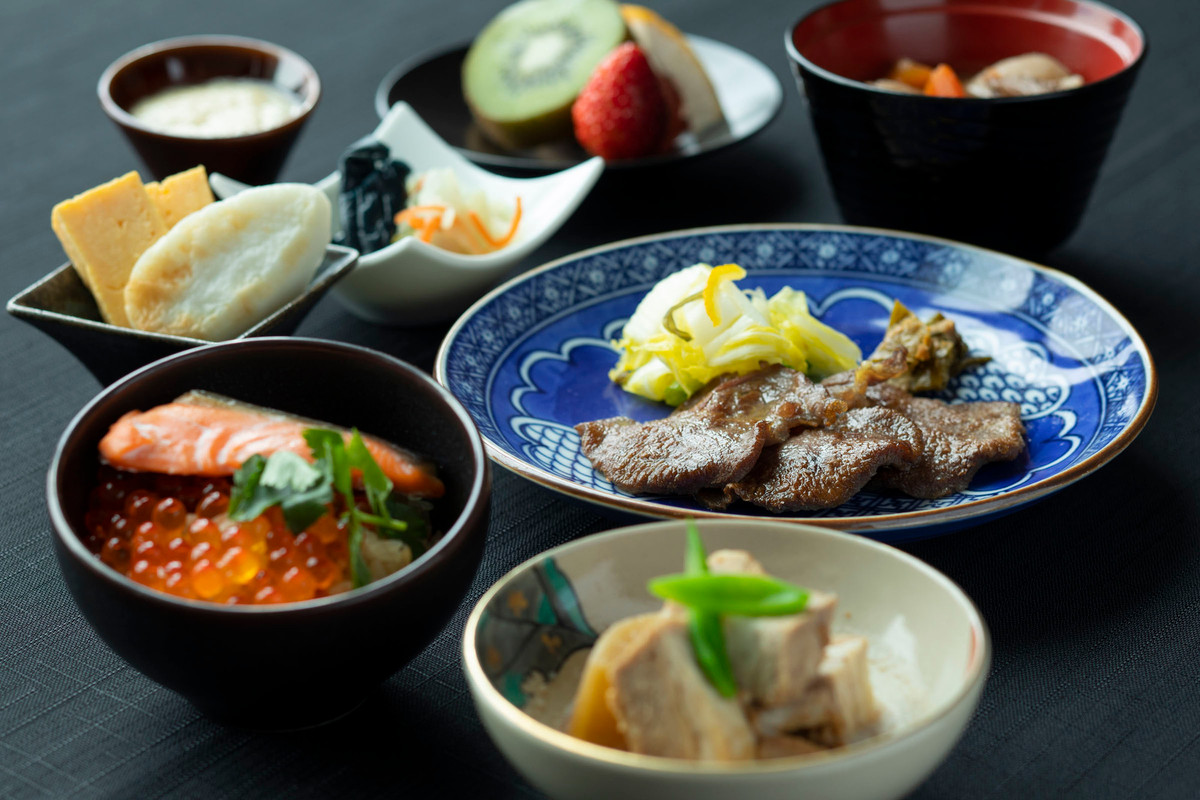 朝食イメージ　和食