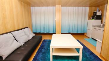 客室内のダイニングエリア / 17