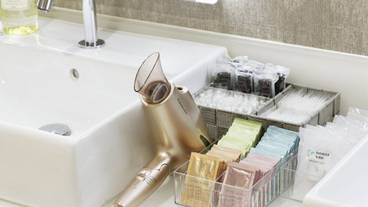 脱衣所のアメニティ / 3