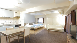 デラックス ツイン 喫煙可 52平米 (清掃なし)