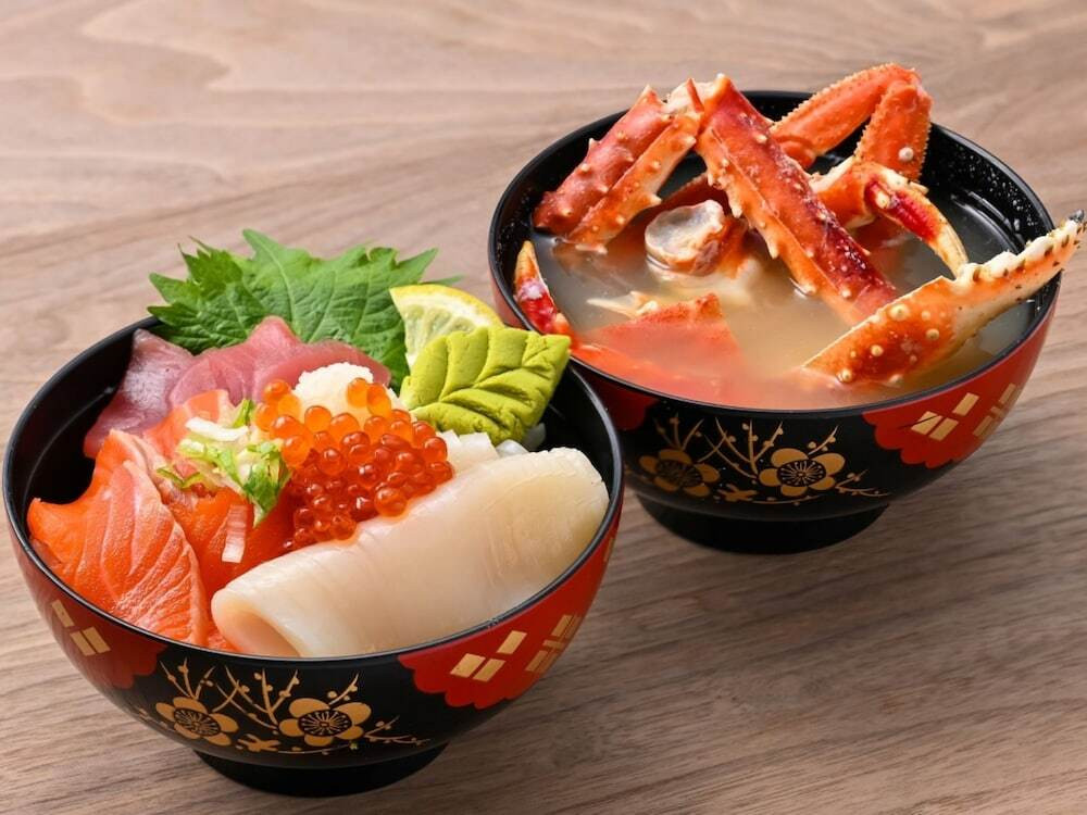 朝食ビュッフェ