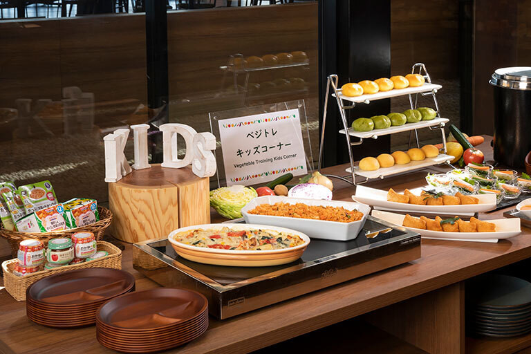 キッズメニュー充実のビュッフェやゲームコーナーなど♪家族で楽しく過ごせる4248591