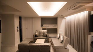 ペントハウスメゾネットファミリースイートルーム 禁煙 (セミダブルベッド2台）<大人3名様よりエクストラベッドをご用意>