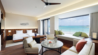 ルーム 1 ベッドルーム (Beach House, 2 Twin Beds)