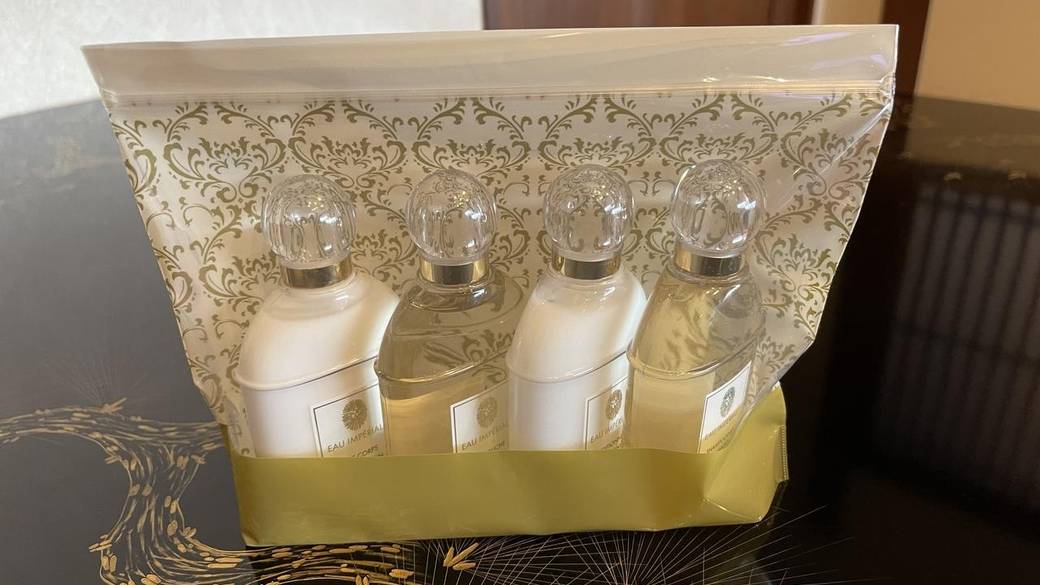 「ゲラン」のバスアメニティ / 4