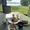 朝食の様子です。