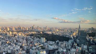 ホテルからの景色① / 1