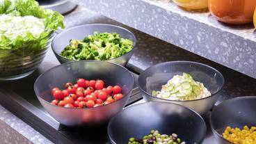 朝食ビュッフェ / 1