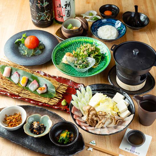 魚師匠 メニュー例 / 1