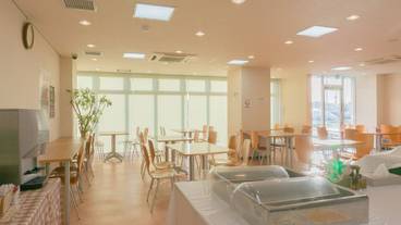 朝食スペース / 7