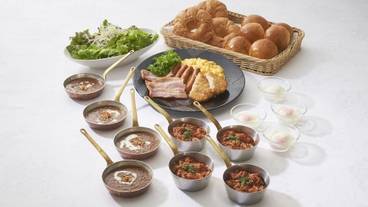 朝食ビュッフェ / 4