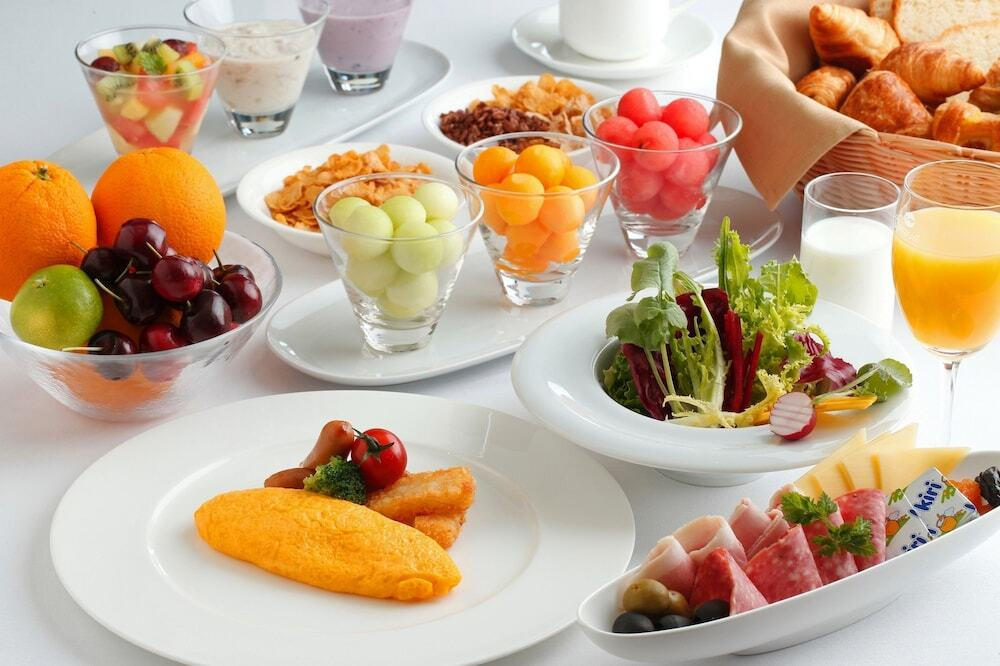 朝食ビュッフェ②