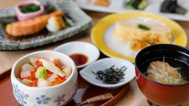モーニングビュッフェ 和食 / 5
