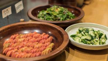 朝食 ブッフェコーナーの例(2) / 7