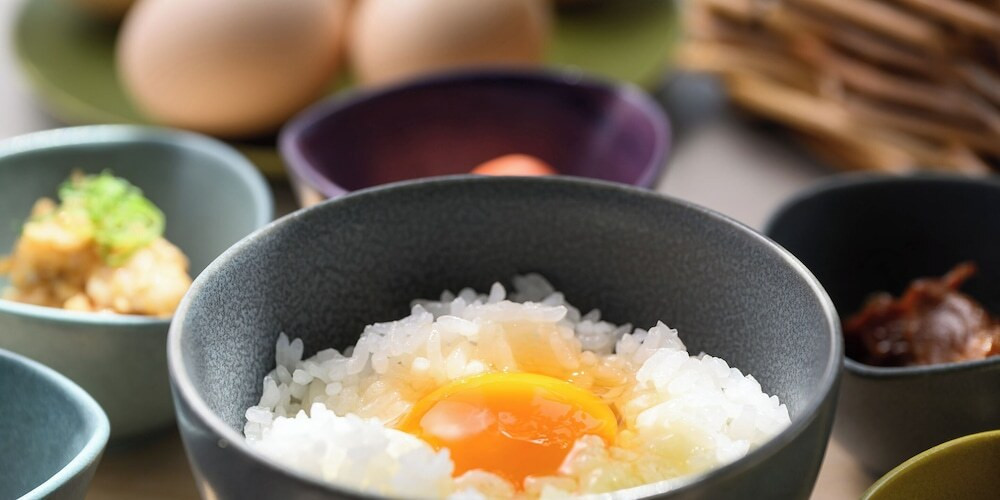 朝食ビュッフェ