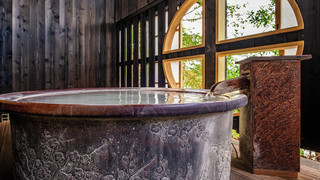 和洋室 ダブル 又は ツインルーム 35平米 (露天風呂付き客室)「禁煙」