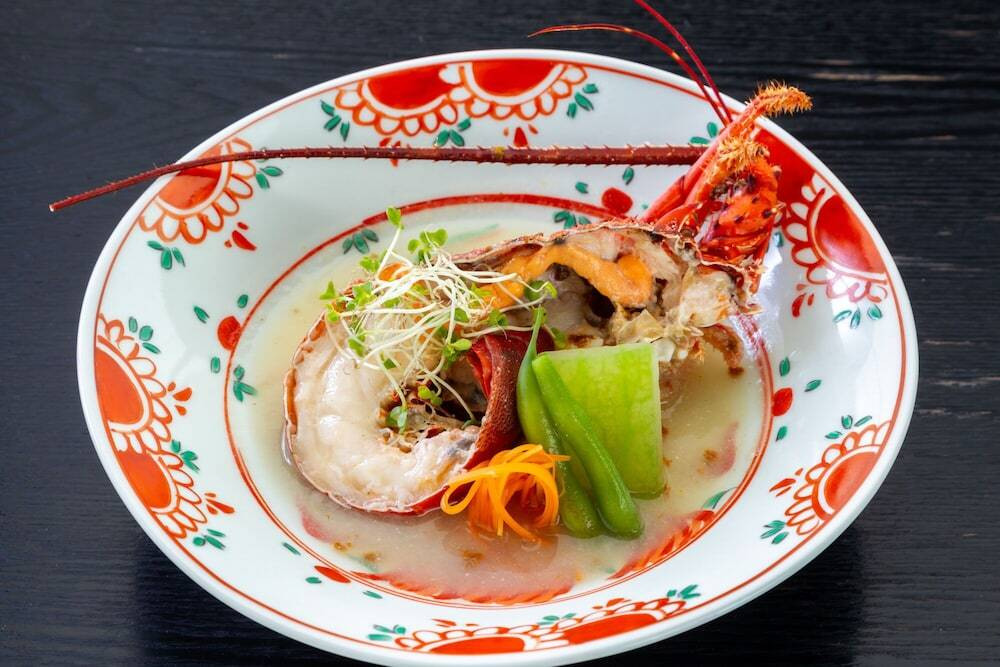 会席料理のメニュー例(1)