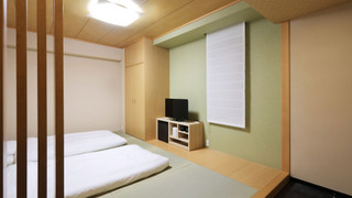 ジャパニーズ ファミリールーム (布団は最大4組 ※大人の人数と同数)